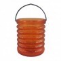 Comprar Linterna Vela Portacero Arancione  Bormioli 103934 al Mejor Precio