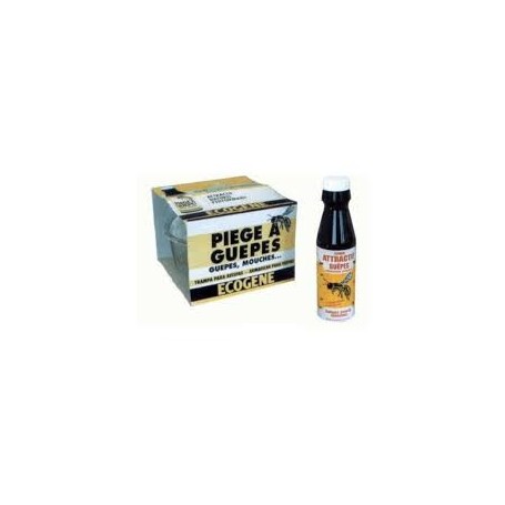 Comprar Liquido Atrayente Avispas  Ecogene 256208 al Mejor Precio