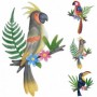 Comprar Loro Metal Colgar 40X20 Cm Surtido  Importacion 143707 al Mejor Precio