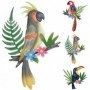 Comprar Loro Metal Colgar 40X20 Cm Surtido  Importacion 143707 al Mejor Precio