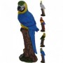 Comprar Loro Tronco Resina 24 Cm  Importacion 143588 al Mejor Precio