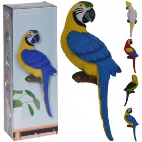 Comprar Loro Tronco Resina 30 Cm  Hs 143591 al Mejor Precio