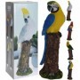 Comprar Loro Tronco Resina 34 Cm  Importacion 143592 al Mejor Precio