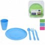 Comprar Lote Picnic 31 Piezas 6 Servicios Surtido  Importacion 207209 al Mejor Precio