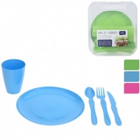Comprar Lote Picnic 31 Piezas 6 Servicios Surtido  Importacion 207209 al Mejor Precio