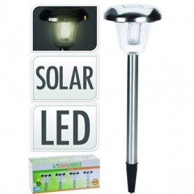 Comprar Luces Solares Inoxidable 4 Piezas Caja 4 Progarden 143006 al Mejor Precio