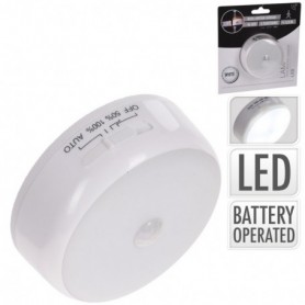 Comprar Luz 4 Led Con Sensor Pilas 7 Cm Blister Importacion 143089 al Mejor Precio