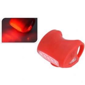 Comprar Luz Bici 5 Leds Silicona  Importacion 207528 al Mejor Precio