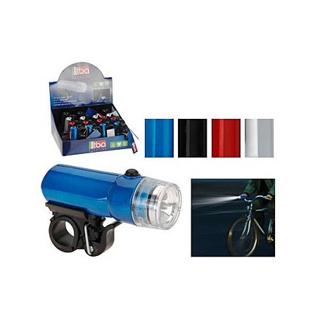 Comprar Luz Faro Bici Colores Surtidos  Tba 207522 al Mejor Precio