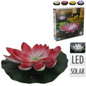 Comprar Luz Solar Flor Acuatica 28 Cm  Importacion 143078 al Mejor Precio