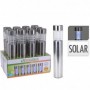 Comprar Luz Solar Inoxidable 49 Cm  Progarden 143081 al Mejor Precio