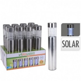 Comprar Luz Solar Inoxidable 49 Cm  Progarden 143081 al Mejor Precio