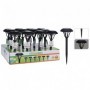 Comprar Luz Solar Led Negra 38 Cm  Progarden  143003 al Mejor Precio