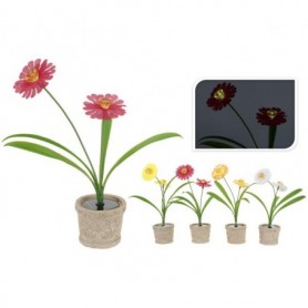Comprar Luz Solar Maceta Flor 40 Cm  Importacion 143015 al Mejor Precio