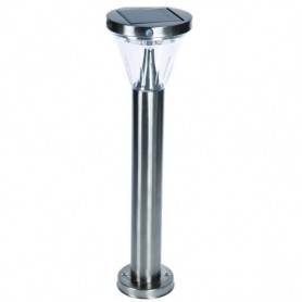 Comprar Luz Solar Pie Led Sensor Inoxidable 50 Cm  Progarden 143004 al Mejor Precio