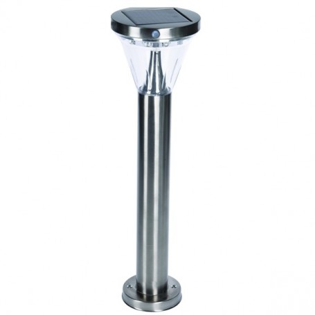 Comprar Luz Solar Pie Led Sensor Inoxidable 50 Cm  Progarden 143004 al Mejor Precio
