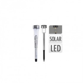 Comprar Luz Solar Pincho Inoxidable 33 Cm  Progarden 143053 al Mejor Precio