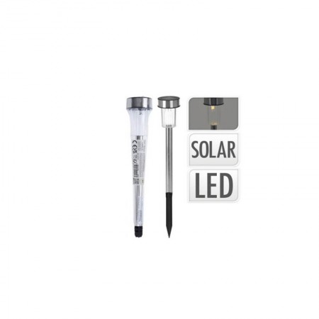 Comprar Luz Solar Pincho Inoxidable 33 Cm  Progarden 143053 al Mejor Precio