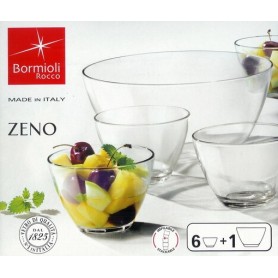 Comprar Macedonia Zeno 7 Piezas Juego Bormioli 103958 al Mejor Precio
