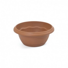 Comprar Maceta Baja 35 Cm Terracota  Plastiken 245207 al Mejor Precio