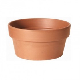 Comprar Maceta Baja Barro 18,5X31,5 Cm  Jardin 143894 al Mejor Precio