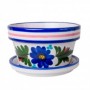 Comprar Maceta Baja Barro Flor 14X24 Cm  Jardin 143926 al Mejor Precio
