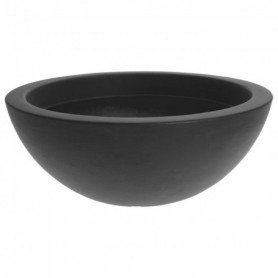 Comprar Maceta Baja Plastico Negro 52X20 Cm  Importacion 143961 al Mejor Precio