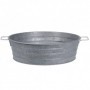 Comprar Maceta Baja Zinc 30Xh9 Cm  Importacion 144037 al Mejor Precio