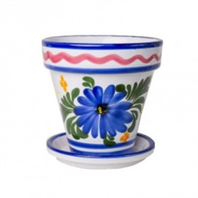 Comprar Maceta Barro Flor 16X16 Cm  Jardin 144108 al Mejor Precio