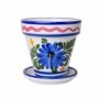Comprar Maceta Barro Flor 22X22 Cm  Jardin 143912 al Mejor Precio