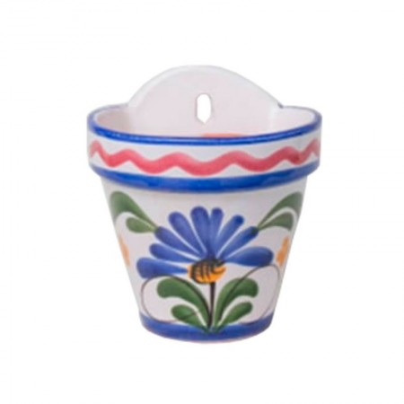 Comprar Maceta Barro Flor Colgar 16X16 Cm  Jardin 143919 al Mejor Precio