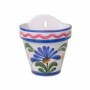 Comprar Maceta Barro Flor Colgar 16X16 Cm  Jardin 143919 al Mejor Precio