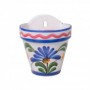 Comprar Maceta Barro Flor Colgar 17X19 Cm  Jardin 143918 al Mejor Precio