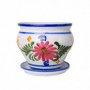 Comprar Maceta Barro Flor Olla 17X19,5 Cm  Jardin 143917 al Mejor Precio