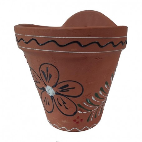 Comprar Maceta Barro India Colgar 16X16 Cm  Jardin 144104 al Mejor Precio