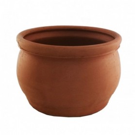 Comprar Maceta Barro Olla Baja 25X37 Cm  Jardin 144106 al Mejor Precio