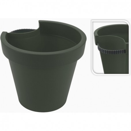 Comprar Maceta Canalon 23X21 Cm  Importacion 143999 al Mejor Precio