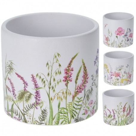 Comprar Maceta Ceramica 12X10 Cm Surtida  Importacion 144056 al Mejor Precio