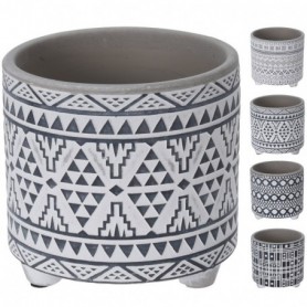 Comprar Maceta Ceramica 12X11Cm Surtida  Importacion 144058 al Mejor Precio