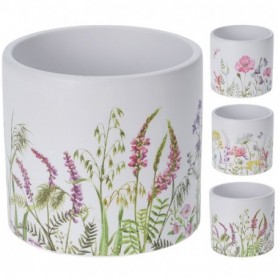 Comprar Maceta Ceramica 13X12 Cm Surtida  Importacion 144057 al Mejor Precio