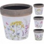 Comprar Maceta Ceramica Deco 9X9 Cm Surtida  Importacion 144001 al Mejor Precio