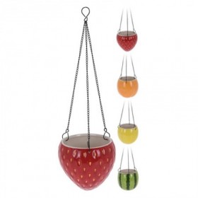 Comprar Maceta Colgar Fruta 14 Cm Surtida  Importacion 144062 al Mejor Precio