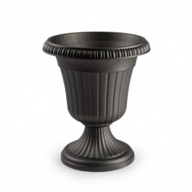Comprar Maceta Copa Olimpo 48 Cm Antracita  Plasticforte 35193 al Mejor Precio