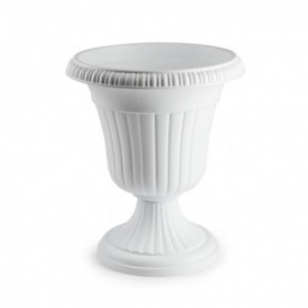 Comprar Maceta Copa Olimpo 48 Cm Blanca  Plasticforte 35192 al Mejor Precio