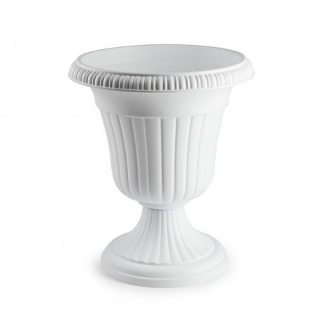 Comprar Maceta Copa Olimpo 48 Cm Blanca  Plasticforte 35192 al Mejor Precio