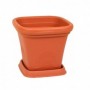 Comprar Maceta Cuadrado 25X25X22 Cm Sin Plato  Wurko 143818 al Mejor Precio