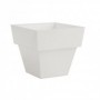 Comprar Maceta Limited Cuadrada 18 Cm Blanco  Plastiken 245205 al Mejor Precio