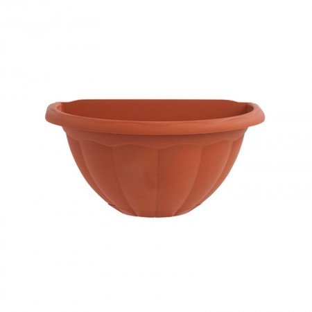 Comprar Maceta Pared 40 Cm Terracota  Plastiken 245213 al Mejor Precio