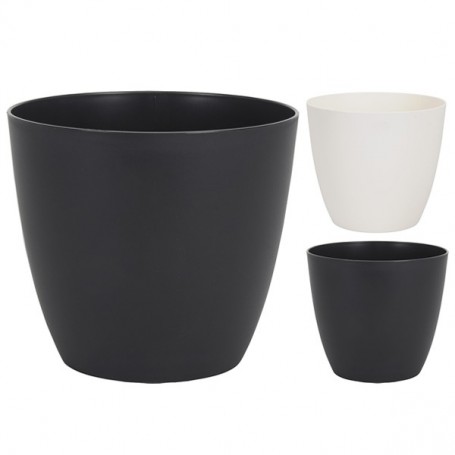 Comprar Maceta Plastico 18 Cm Surtido  Importacion 143846 al Mejor Precio