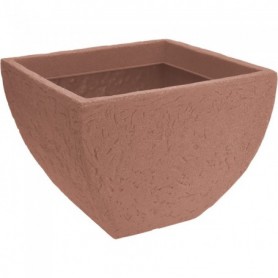 Comprar Maceta Plastico 40X31 Cm Marron  Progarden 143871 al Mejor Precio